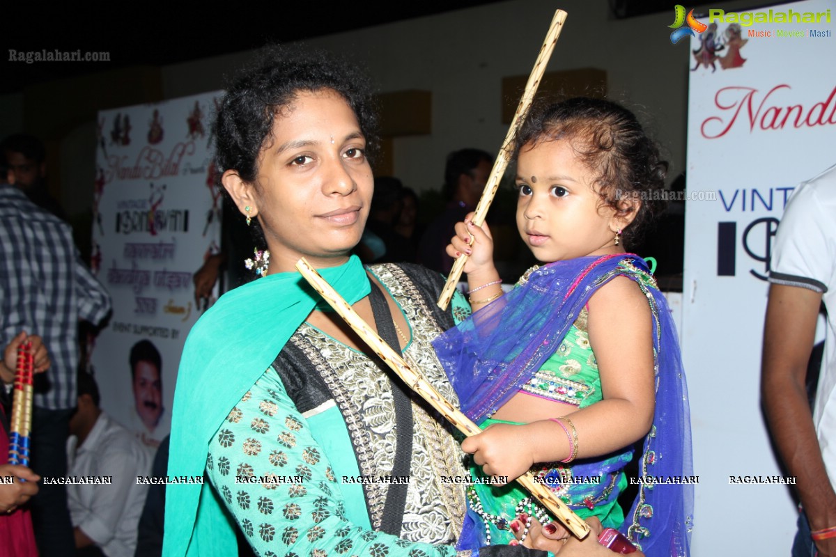 Navratri Dandiya Utsav 2013 Season 3 by Nandu Bilal at Mallareddy Gardens, Hyderabad