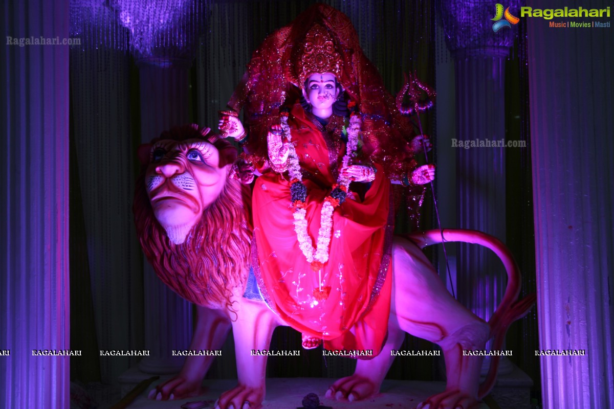 Navratri Dandiya Utsav 2013 Season 3 by Nandu Bilal at Mallareddy Gardens, Hyderabad