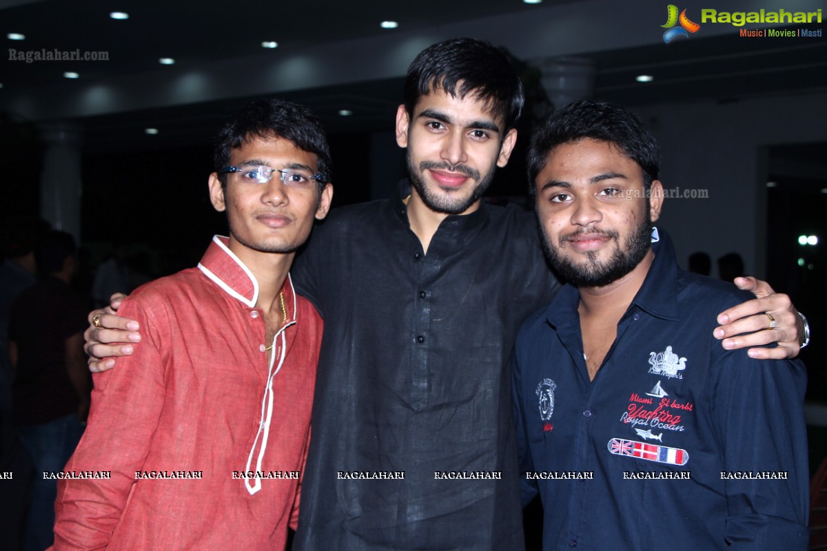 Navratri Dandiya Utsav 2013 Season 3 by Nandu Bilal at Mallareddy Gardens, Hyderabad