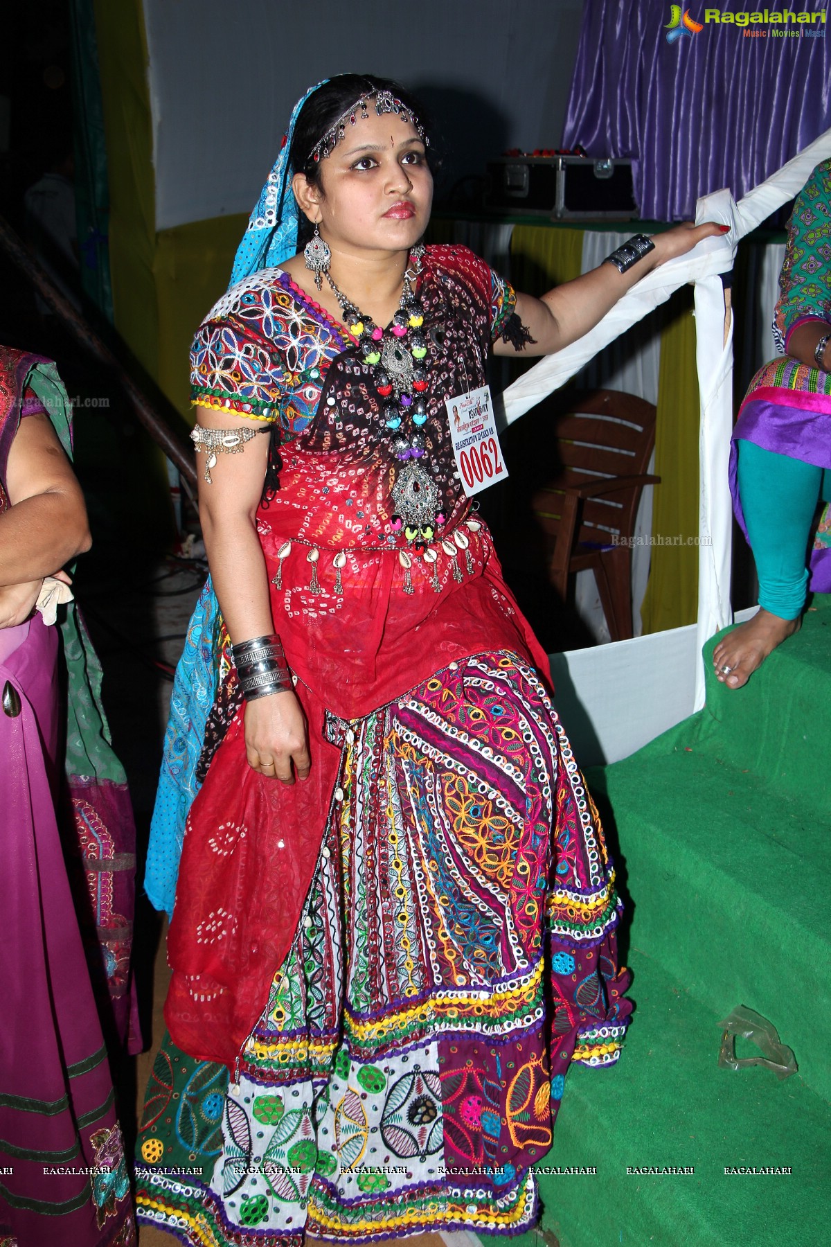 Navratri Dandiya Utsav 2013 Season 3 by Nandu Bilal at Mallareddy Gardens, Hyderabad