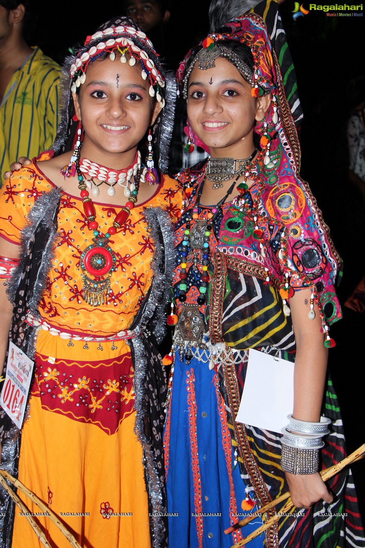 Navratri Dandiya Utsav 2013 Season 3 by Nandu Bilal at Mallareddy Gardens, Hyderabad