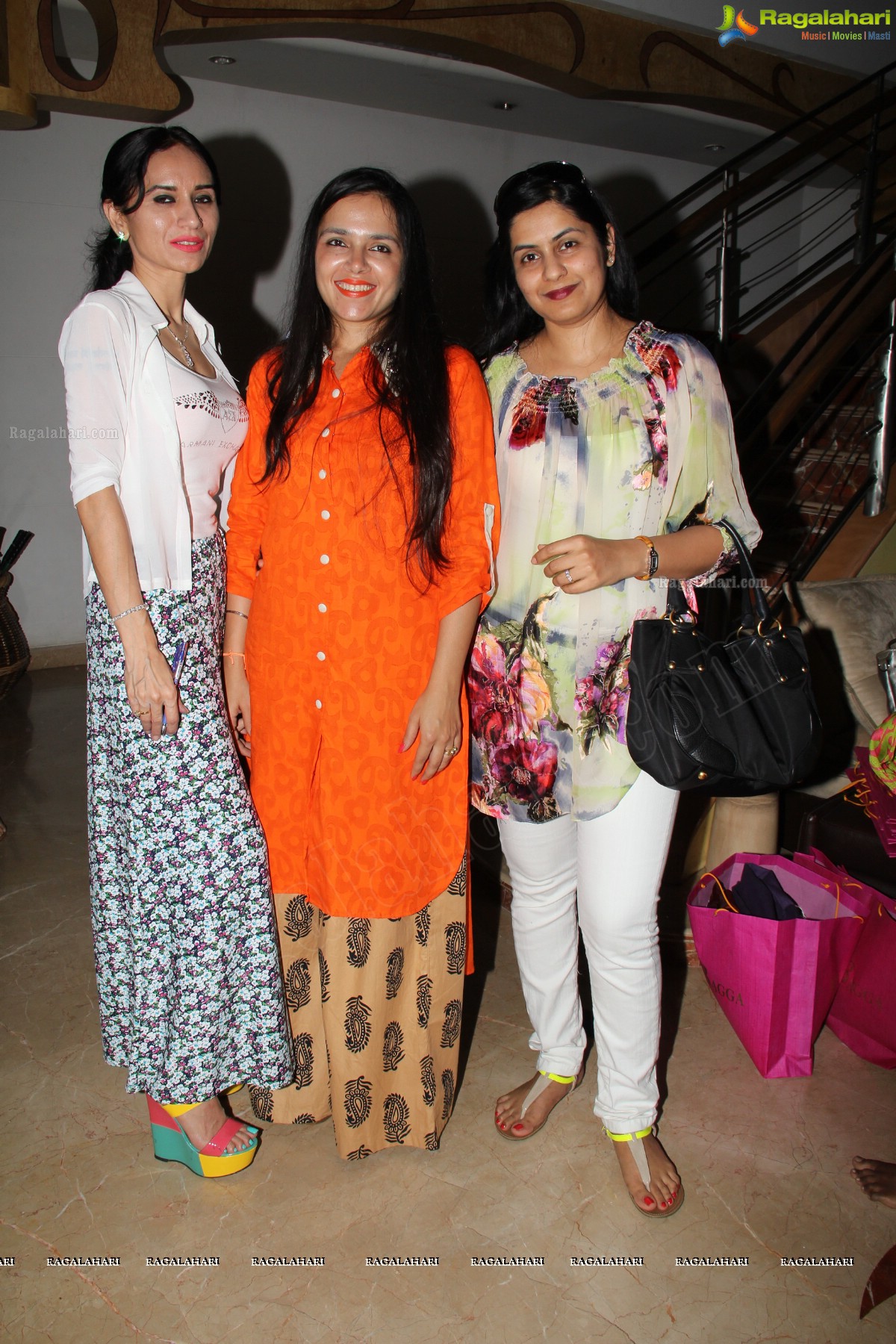 Neelu Bagga's New Collection Launch