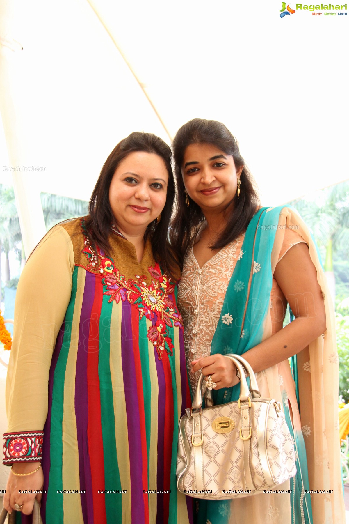 Ohri's Family Pre Karva Chauth Lunch