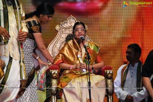 Life Time Achievement Award P Susheela