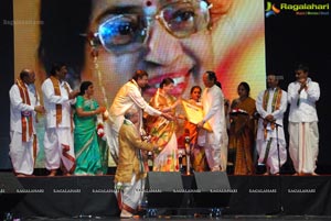 Life Time Achievement Award P Susheela