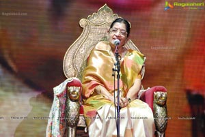 Life Time Achievement Award P Susheela