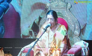 Life Time Achievement Award P Susheela