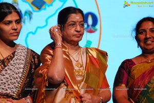 Life Time Achievement Award P Susheela