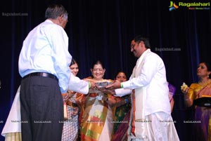 Life Time Achievement Award P Susheela