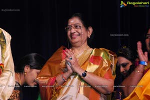 Life Time Achievement Award P Susheela