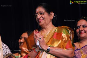 Life Time Achievement Award P Susheela