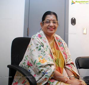 Life Time Achievement Award P Susheela