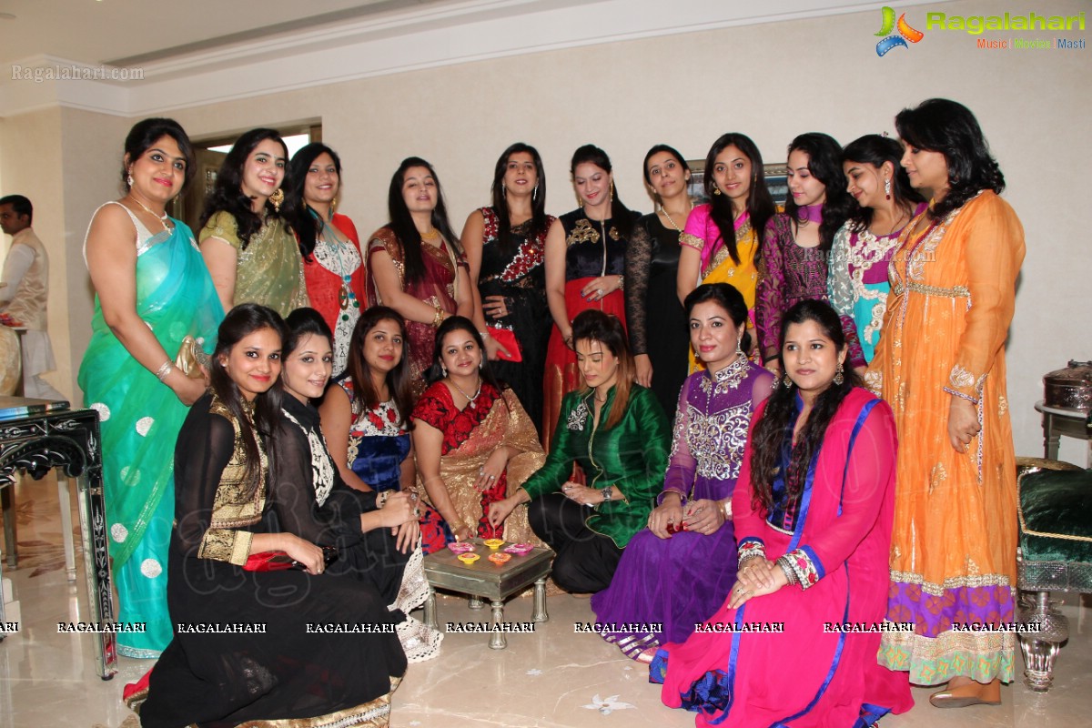 Pink Ladies Club 2013 Pre-Diwali Event at The Park, Hyderabad