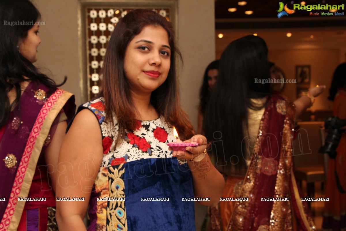 Pink Ladies Club 2013 Pre-Diwali Event at The Park, Hyderabad