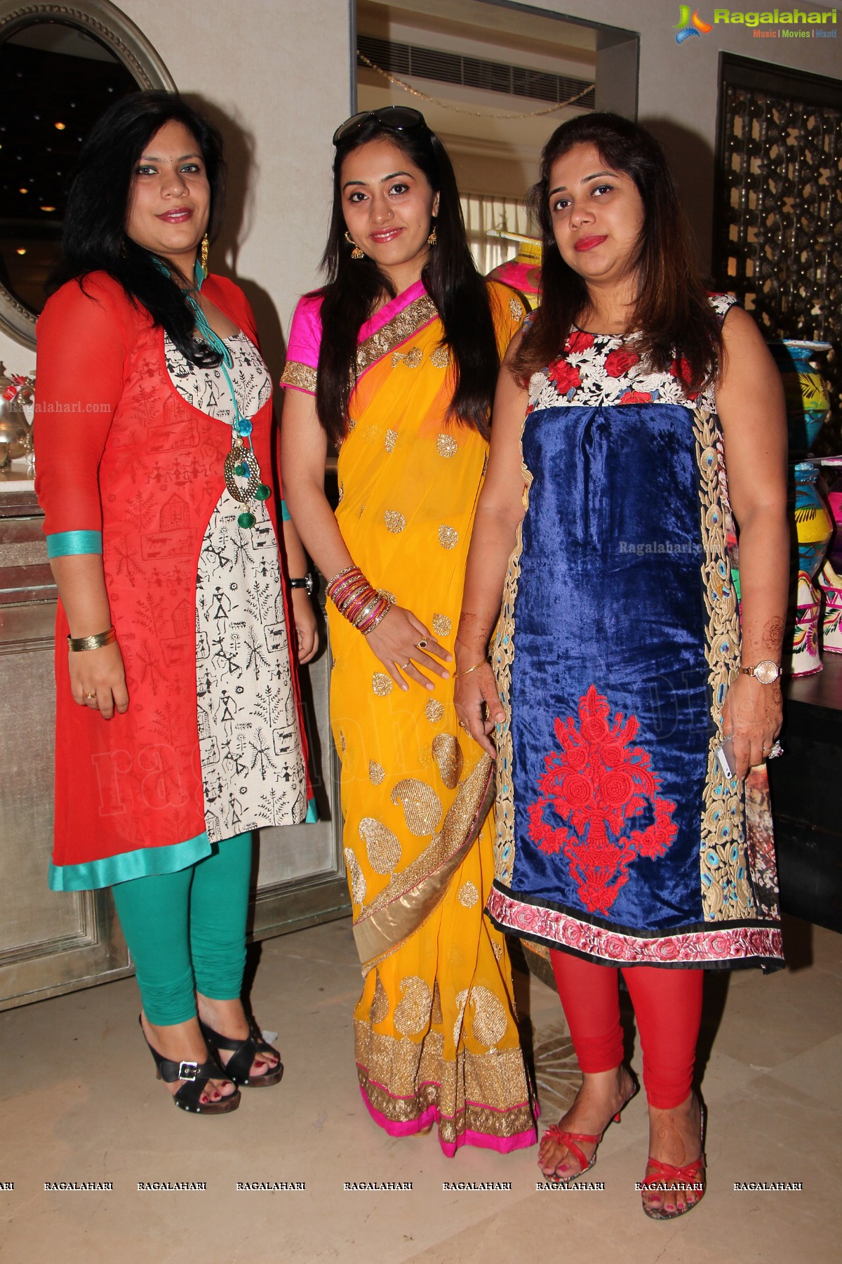 Pink Ladies Club 2013 Pre-Diwali Event at The Park, Hyderabad