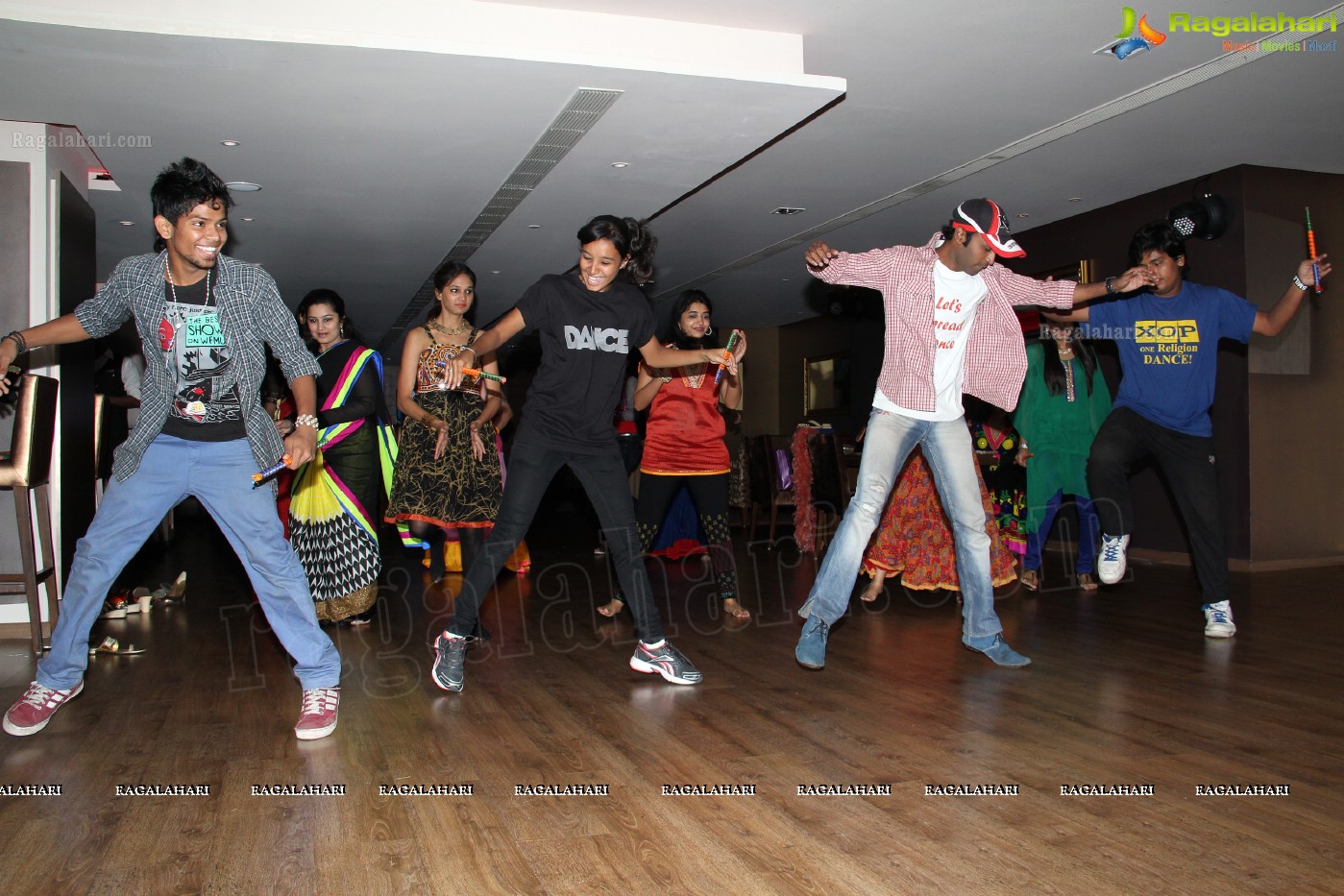 Hyderabad Pink Ladies Club Dandiya 2013 Celebrations