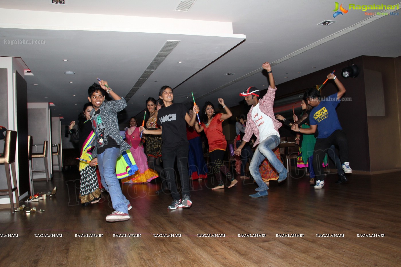 Hyderabad Pink Ladies Club Dandiya 2013 Celebrations