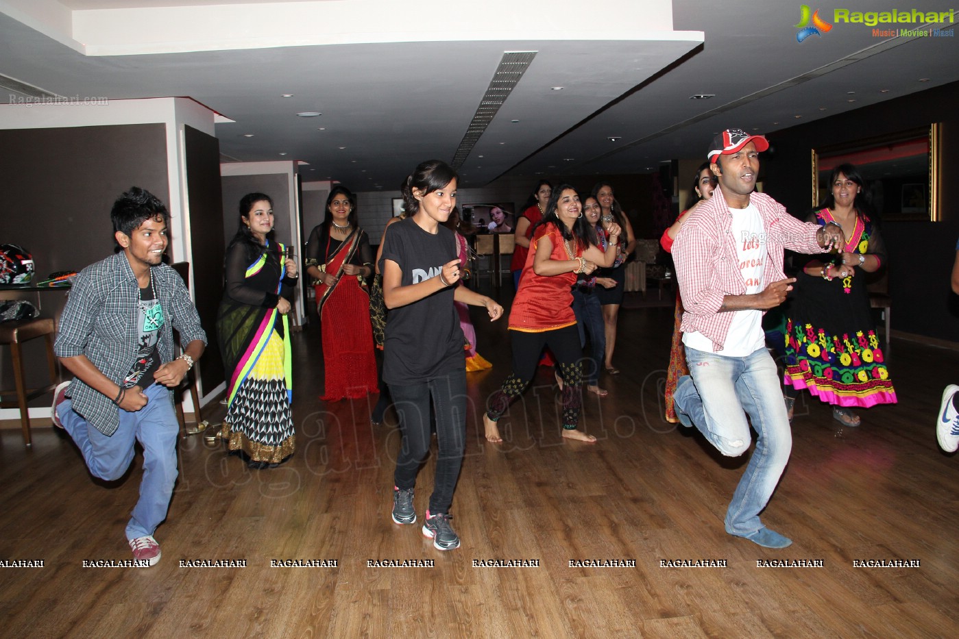 Hyderabad Pink Ladies Club Dandiya 2013 Celebrations