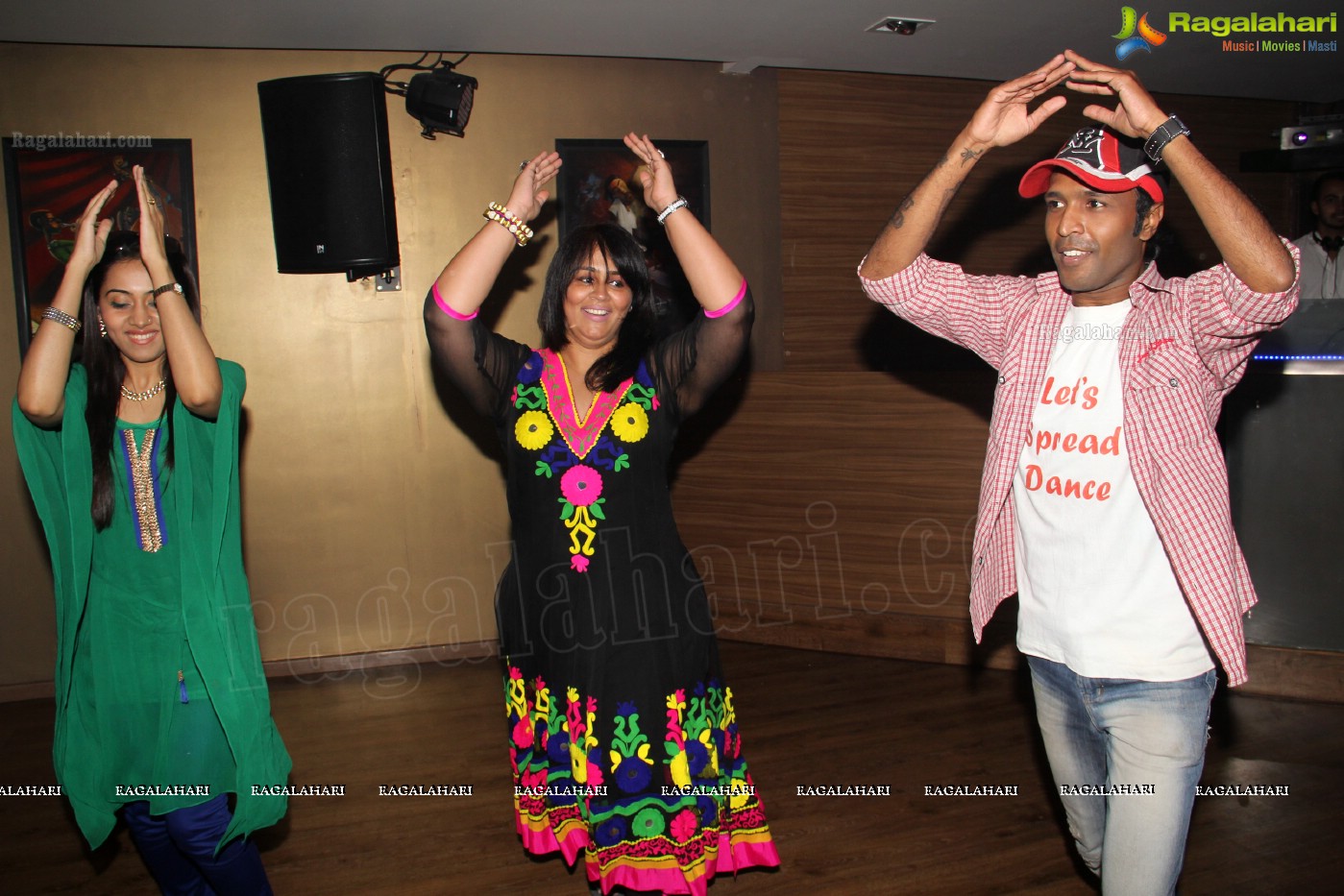 Hyderabad Pink Ladies Club Dandiya 2013 Celebrations