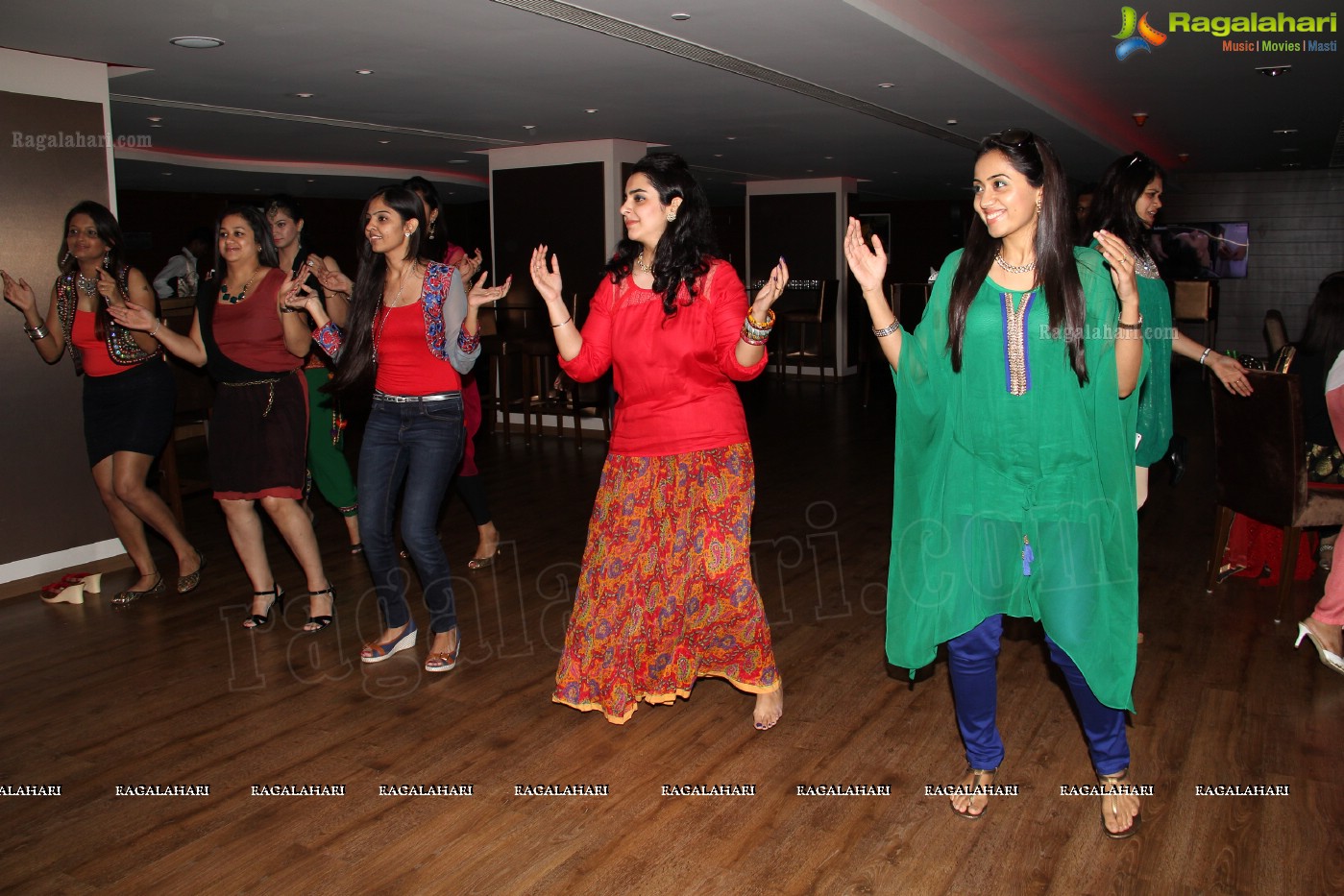 Hyderabad Pink Ladies Club Dandiya 2013 Celebrations