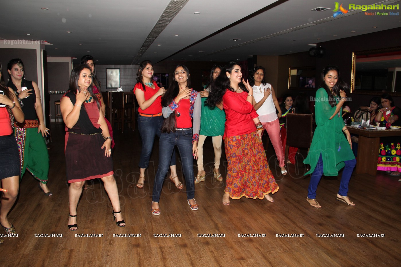 Hyderabad Pink Ladies Club Dandiya 2013 Celebrations