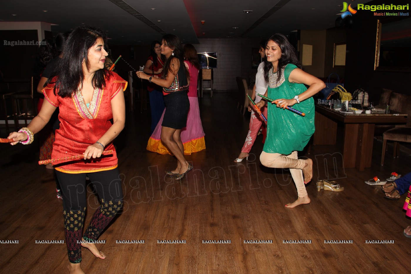 Hyderabad Pink Ladies Club Dandiya 2013 Celebrations