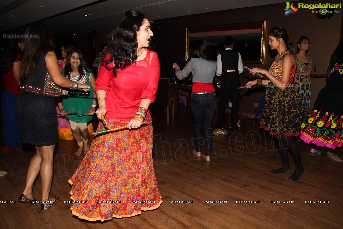 Hyderabad Pink Ladies Club Dandiya 2013 Celebrations