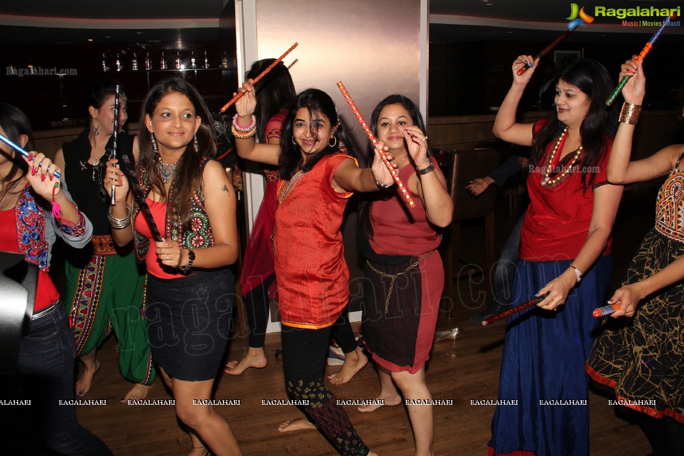 Hyderabad Pink Ladies Club Dandiya 2013 Celebrations