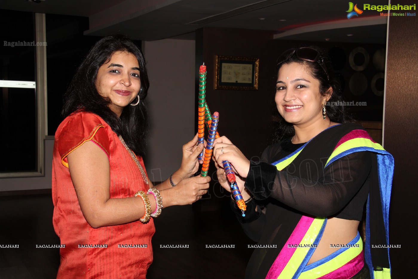 Hyderabad Pink Ladies Club Dandiya 2013 Celebrations