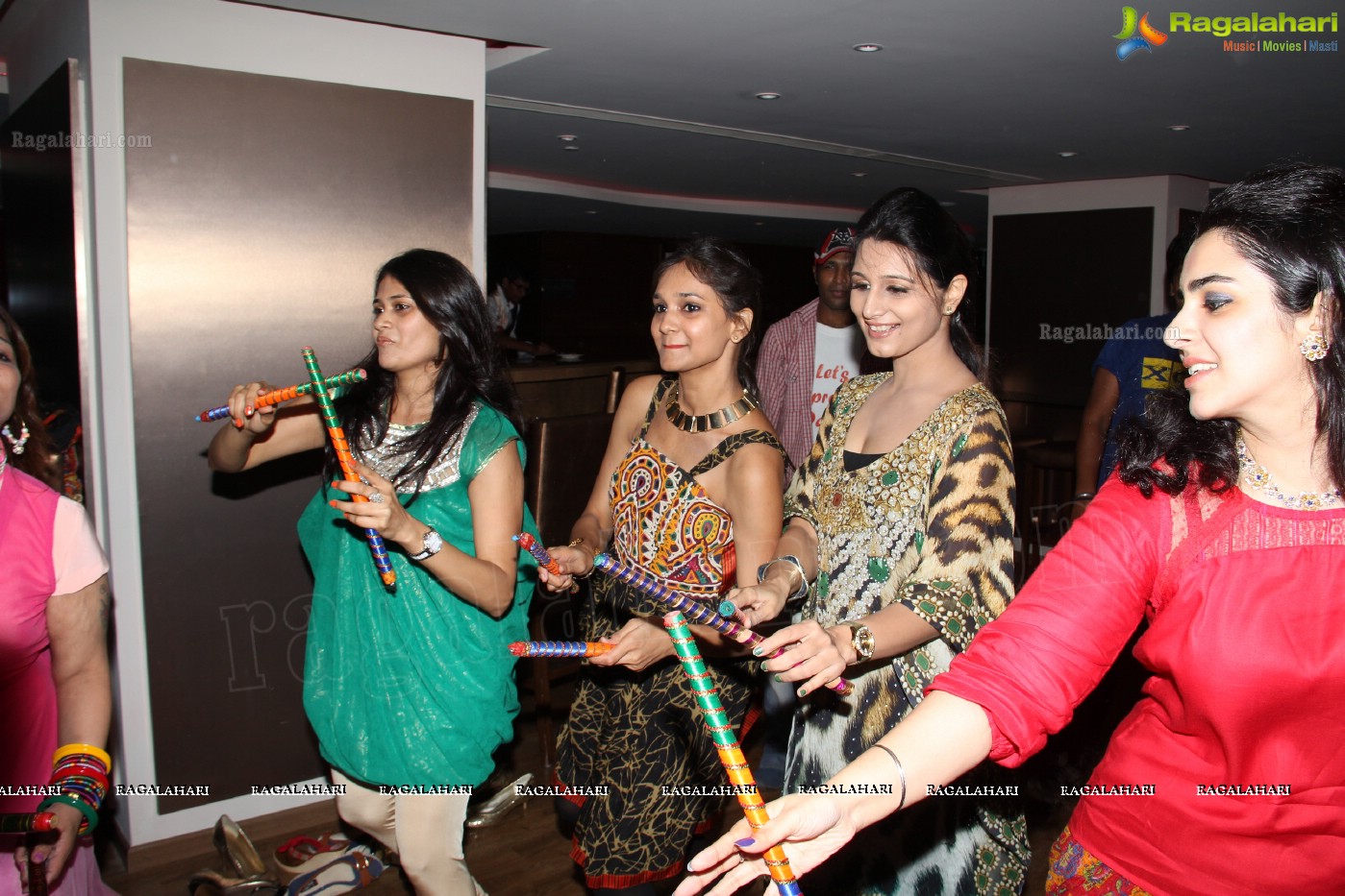 Hyderabad Pink Ladies Club Dandiya 2013 Celebrations