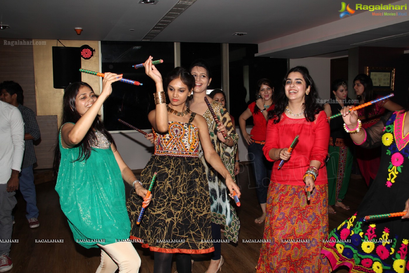 Hyderabad Pink Ladies Club Dandiya 2013 Celebrations