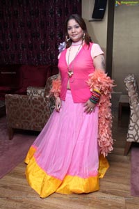 Pink Ladies Club Dandiya 2013