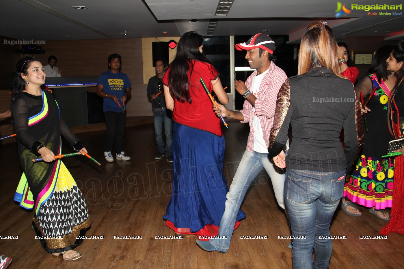 Hyderabad Pink Ladies Club Dandiya 2013 Celebrations