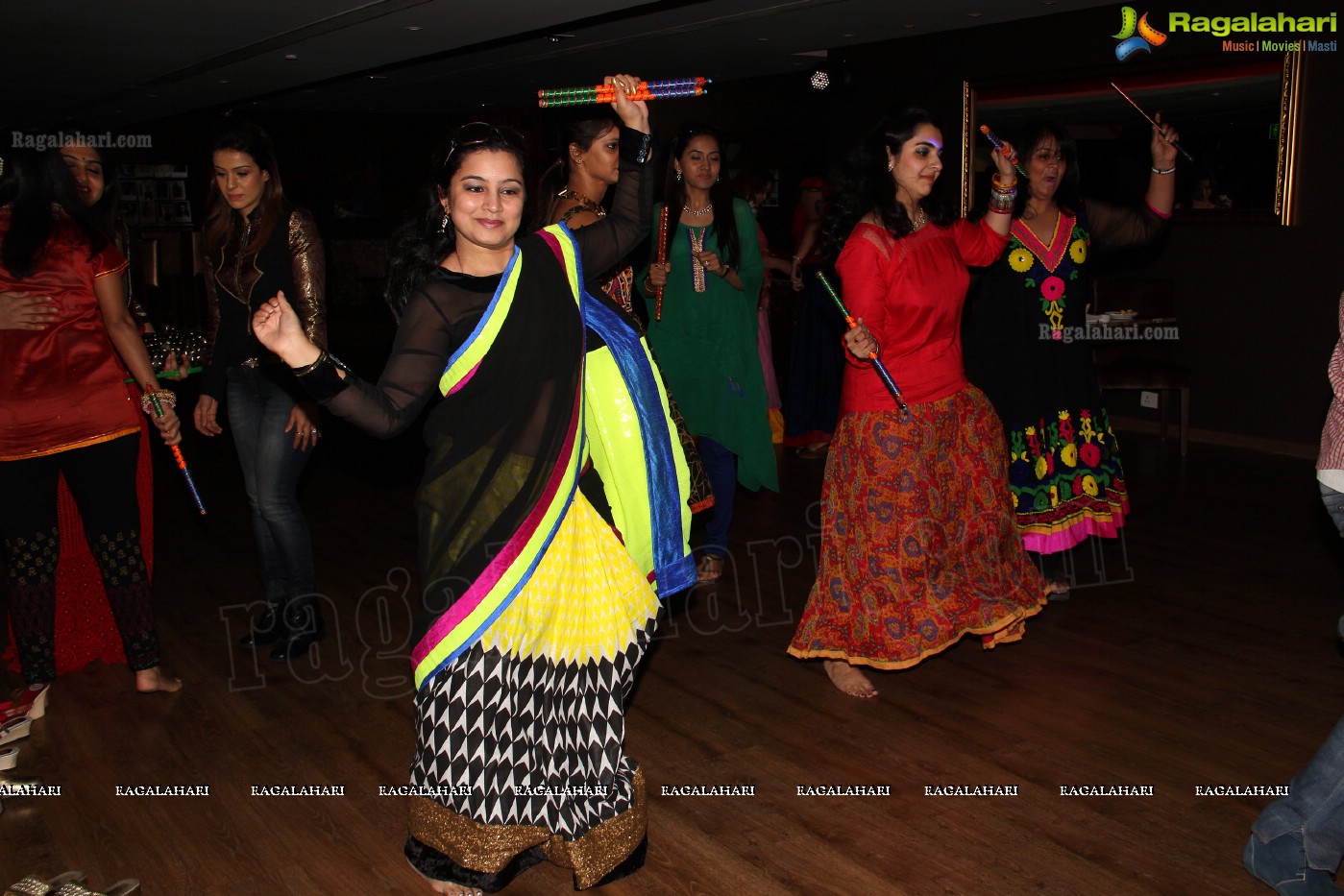 Hyderabad Pink Ladies Club Dandiya 2013 Celebrations