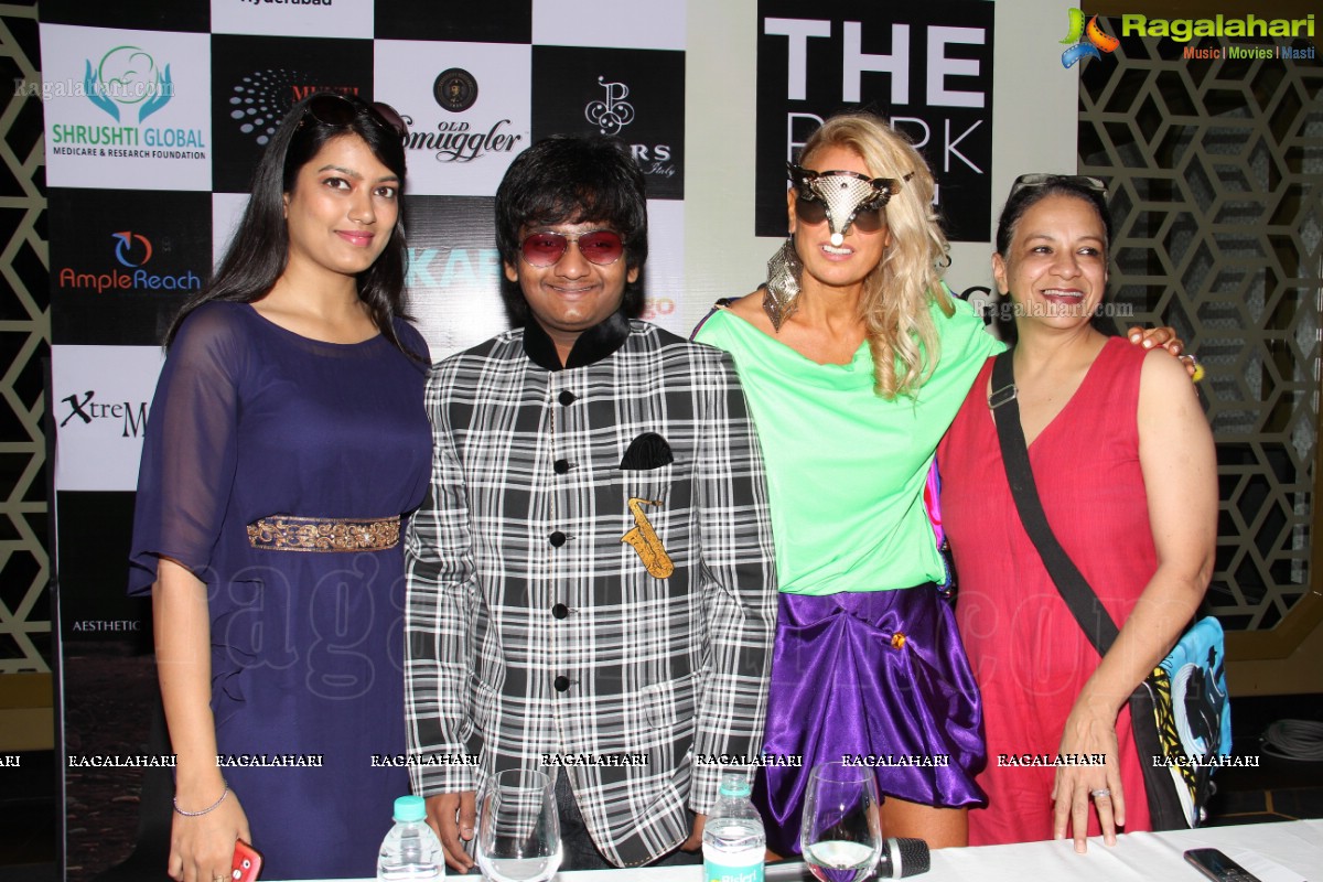 Stella G-DJ Prithvi's 'Beat The Box' Press Meet 