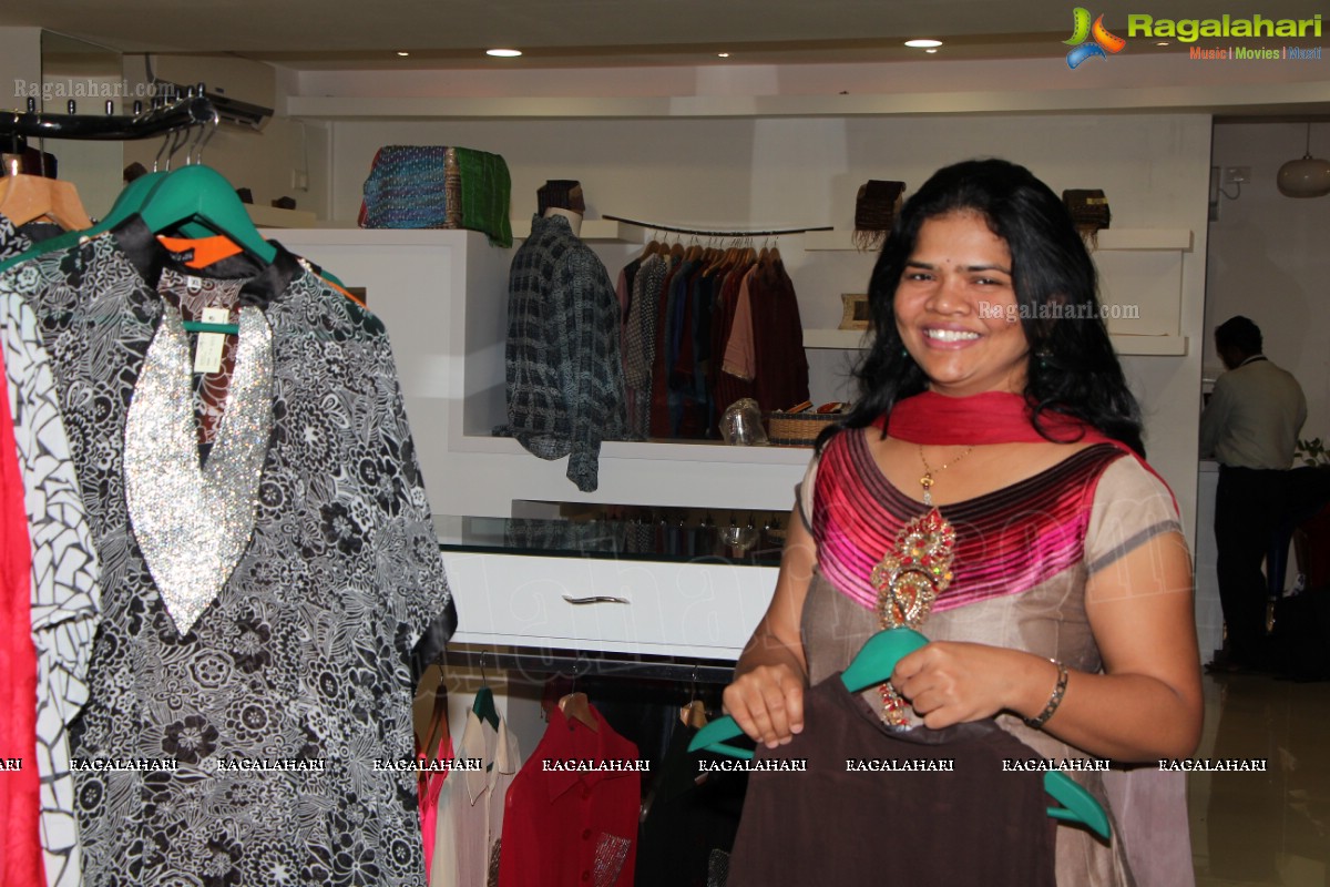 Pre-Diwali Exhibition at Vestiti Designer Lounge, Hyderabad