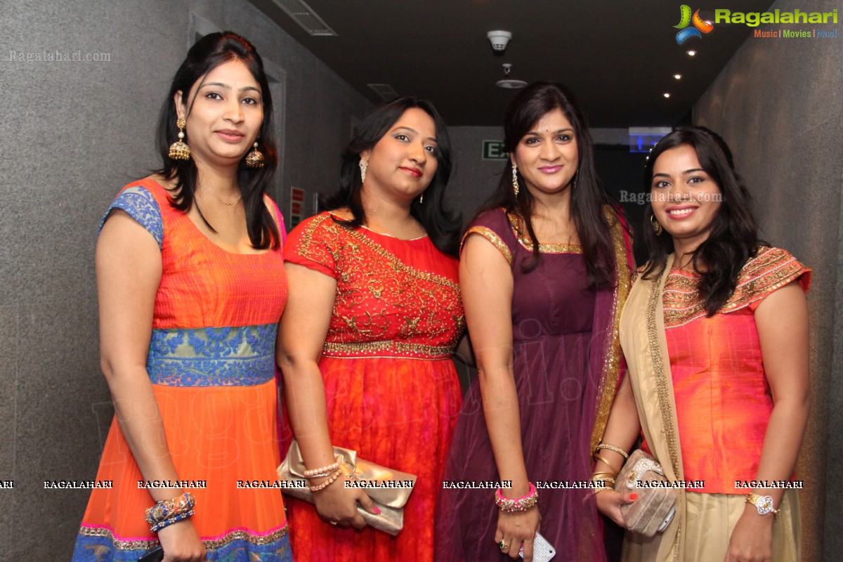 Grand Pre-Diwali Bash by Neelima, Lavanya, Navitha and Shilpa