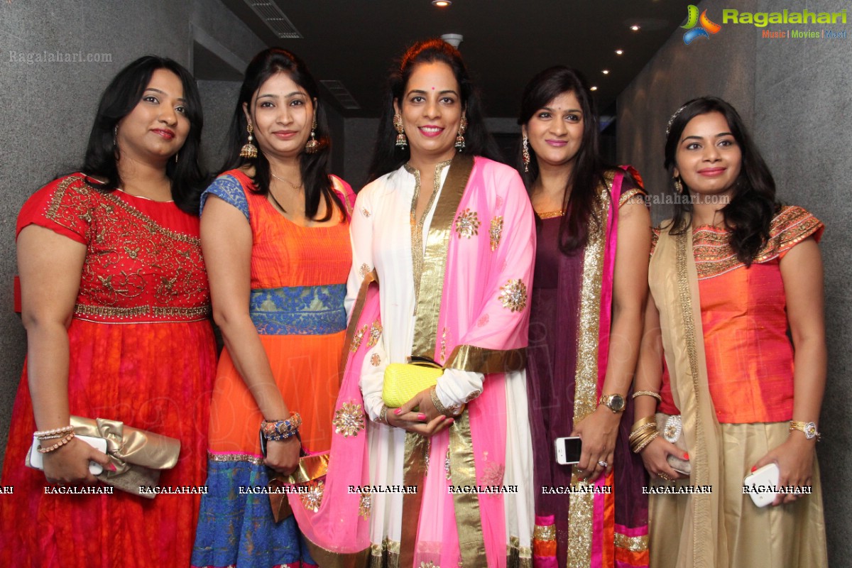 Grand Pre-Diwali Bash by Neelima, Lavanya, Navitha and Shilpa