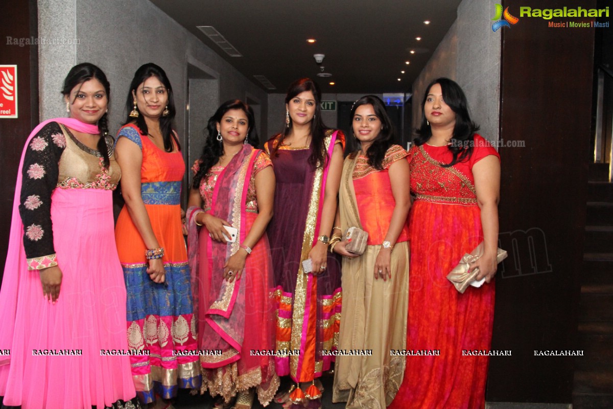 Grand Pre-Diwali Bash by Neelima, Lavanya, Navitha and Shilpa