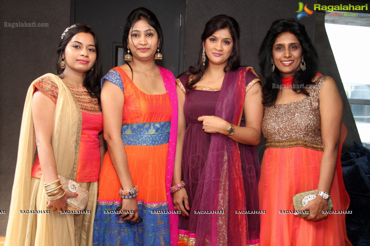 Grand Pre-Diwali Bash by Neelima, Lavanya, Navitha and Shilpa