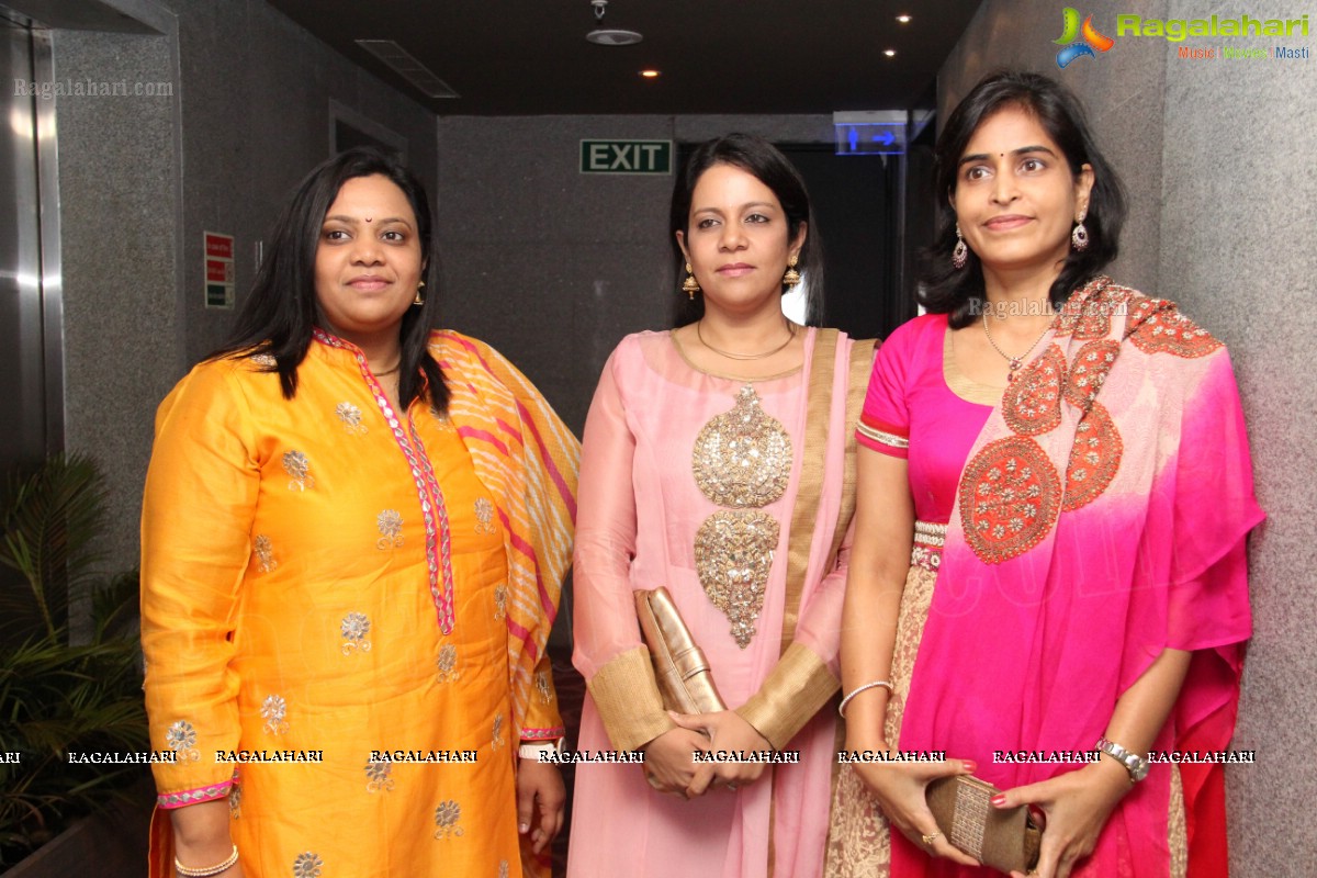 Grand Pre-Diwali Bash by Neelima, Lavanya, Navitha and Shilpa