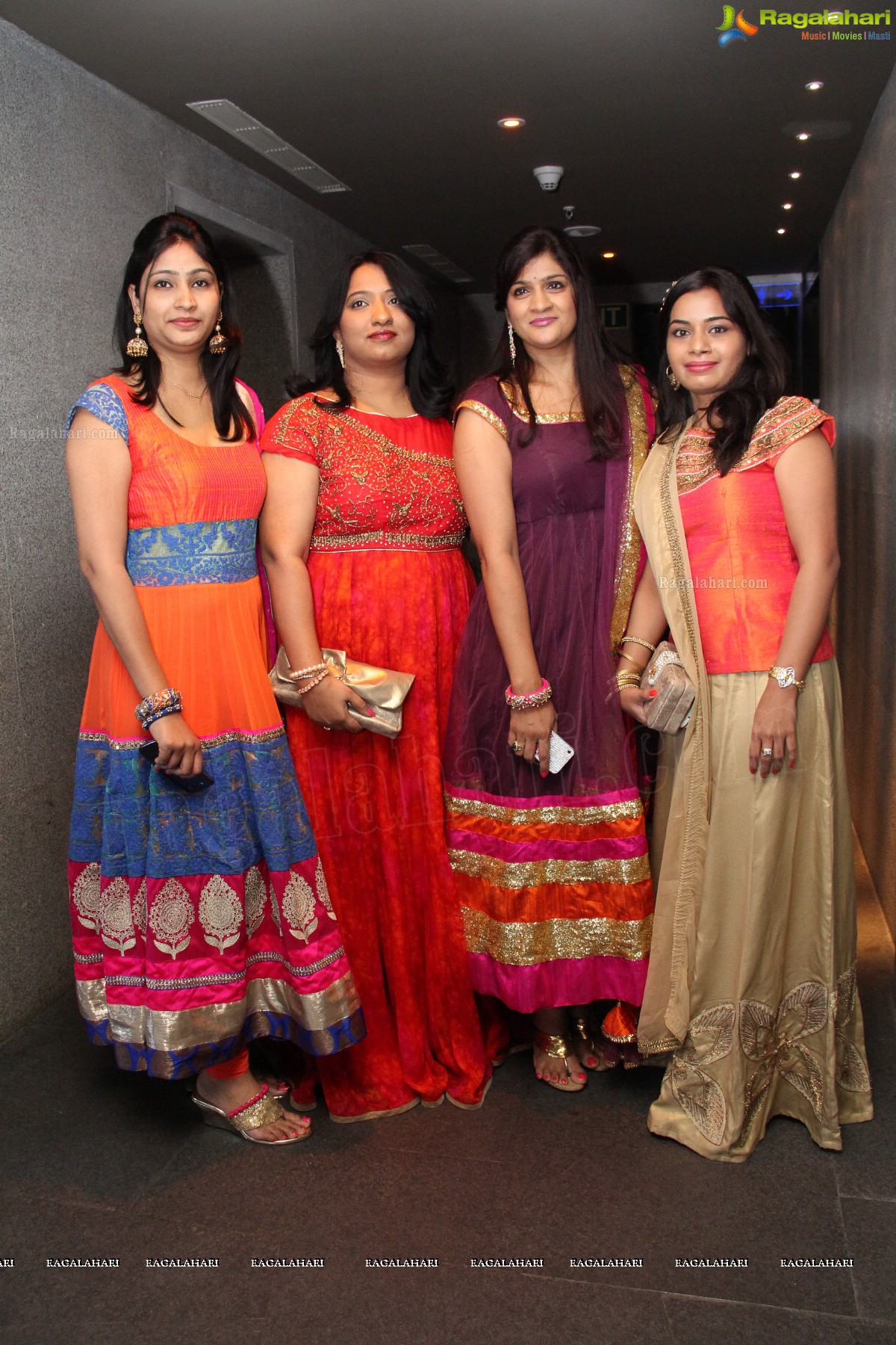 Grand Pre-Diwali Bash by Neelima, Lavanya, Navitha and Shilpa