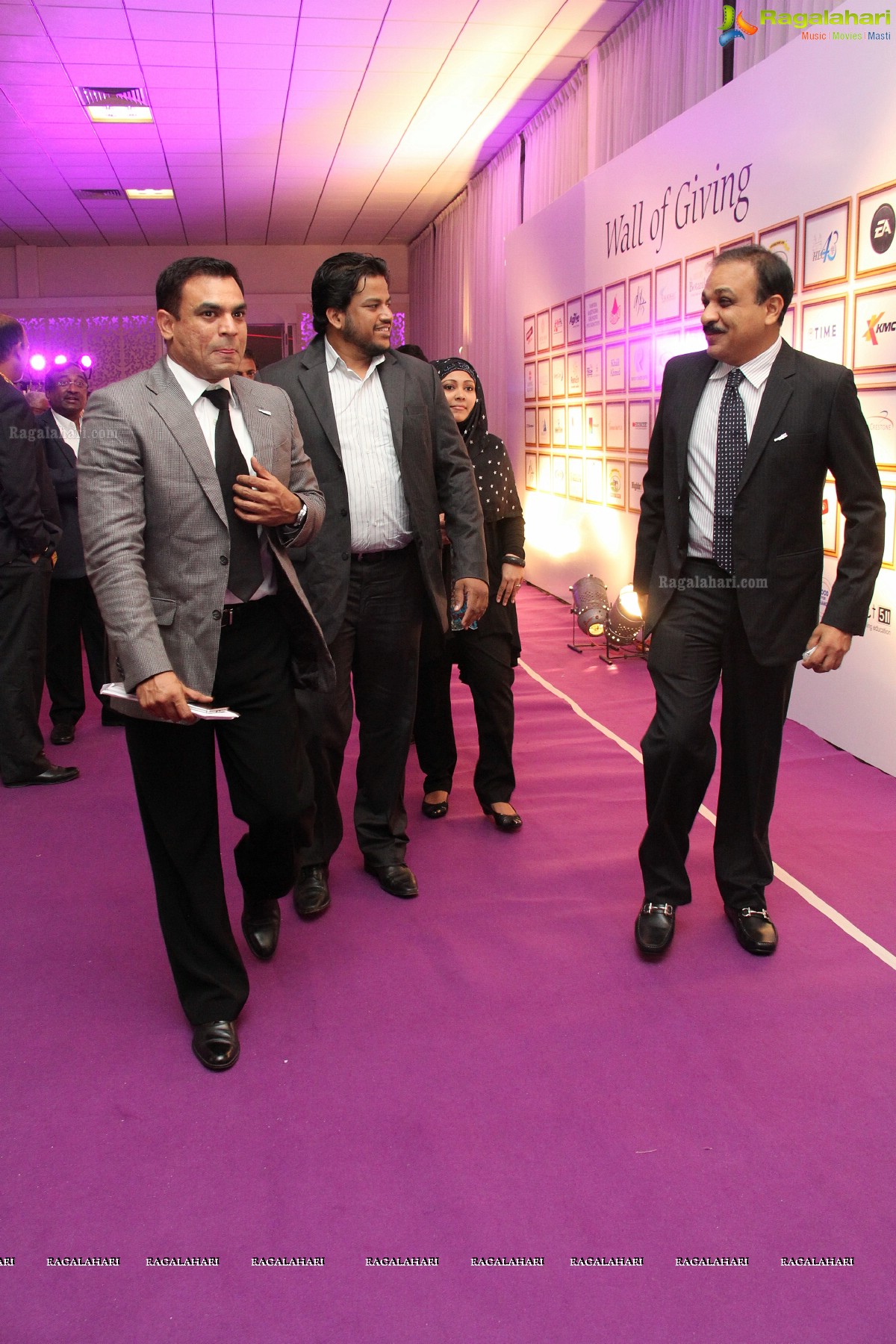 Project 511: Food For Change - A Black Tie Dinner For The Who's Who at N Convention, Hyderabad