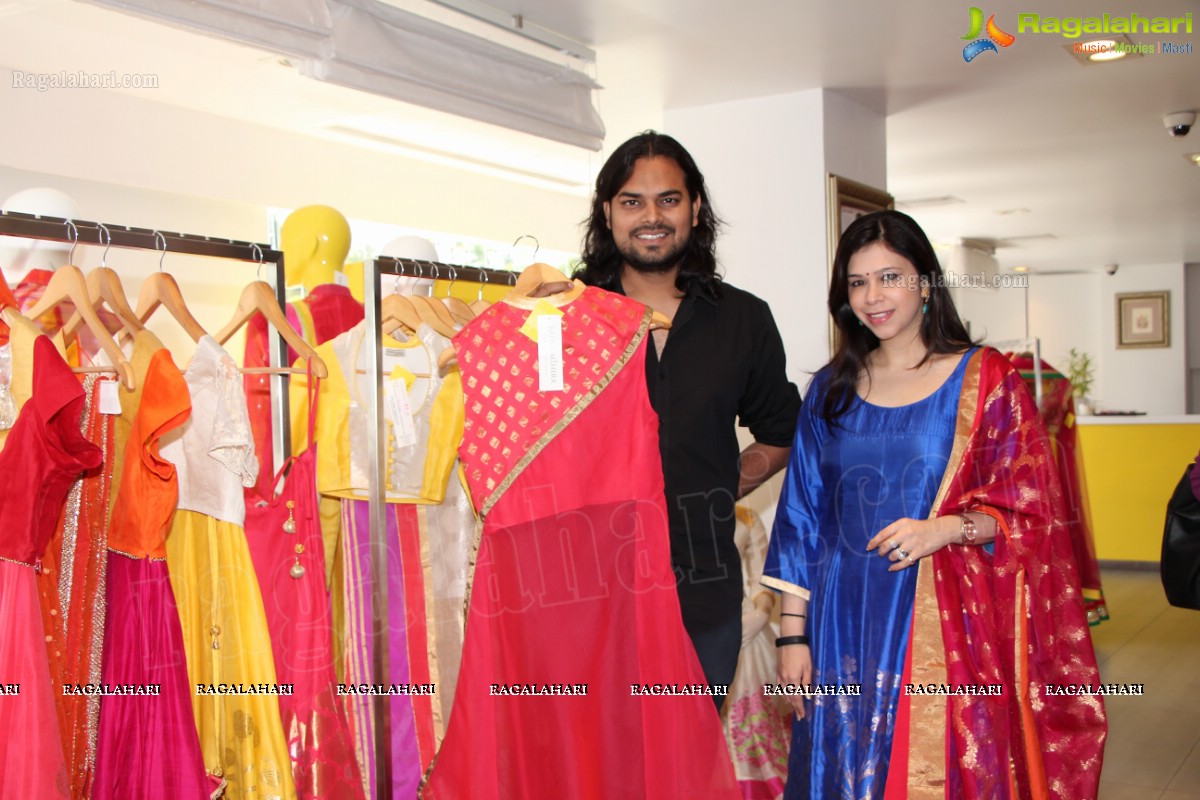 Rahul Mishra's Dasara and Diwali 2013 Collections at Anahita, Hyderabad