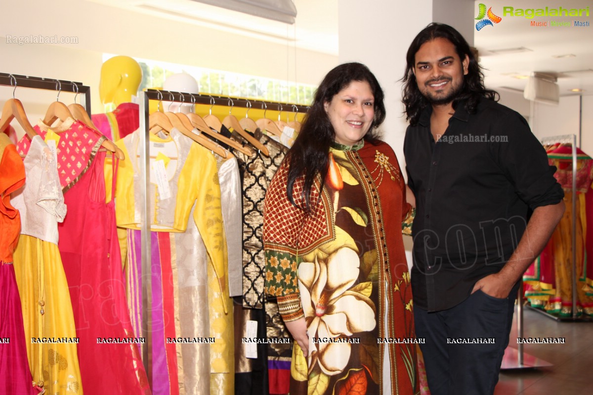 Rahul Mishra's Dasara and Diwali 2013 Collections at Anahita, Hyderabad