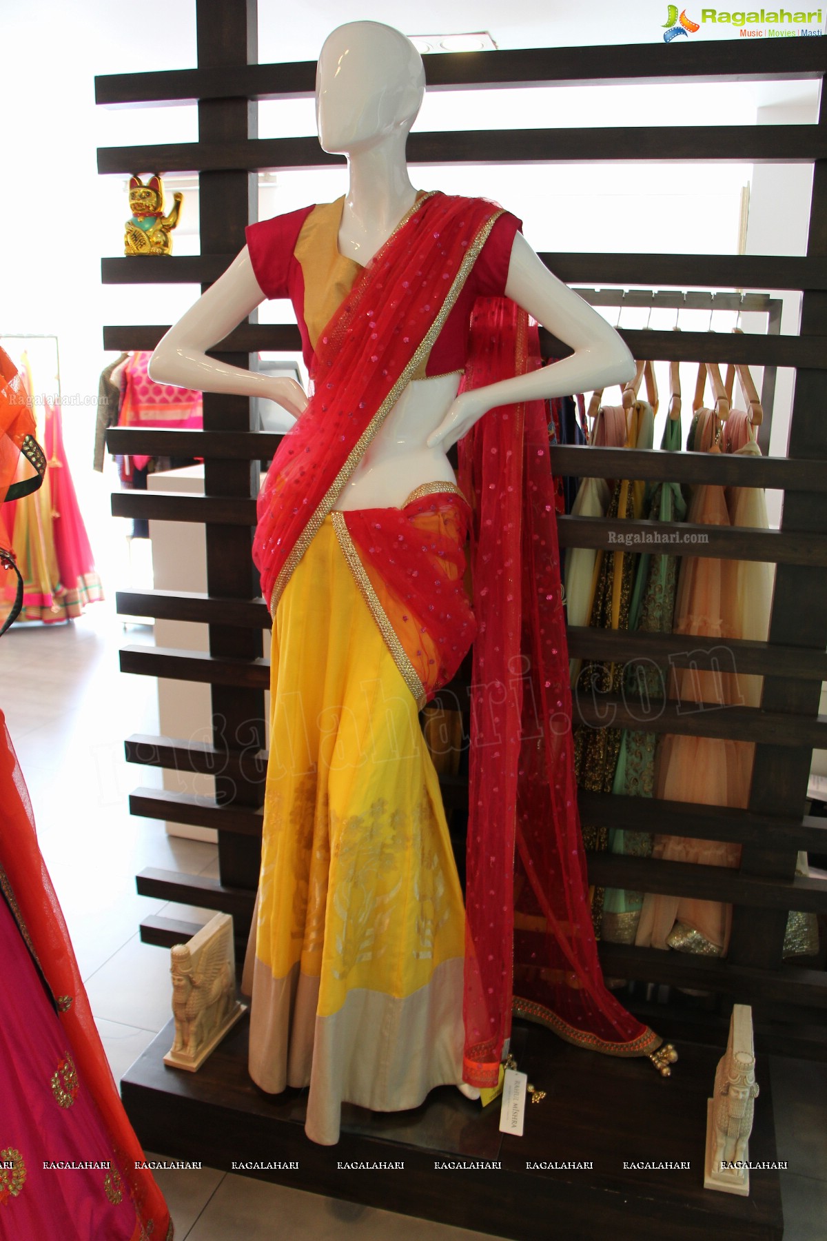 Rahul Mishra's Dasara and Diwali 2013 Collections at Anahita, Hyderabad