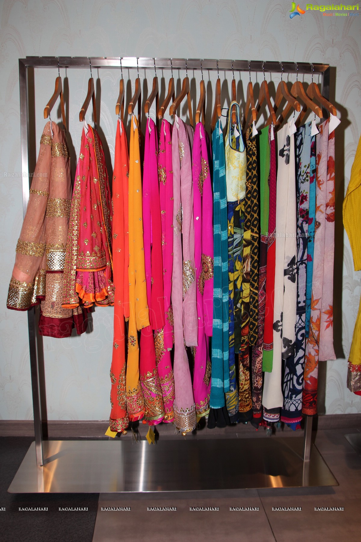 Rahul Mishra's Dasara and Diwali 2013 Collections at Anahita, Hyderabad