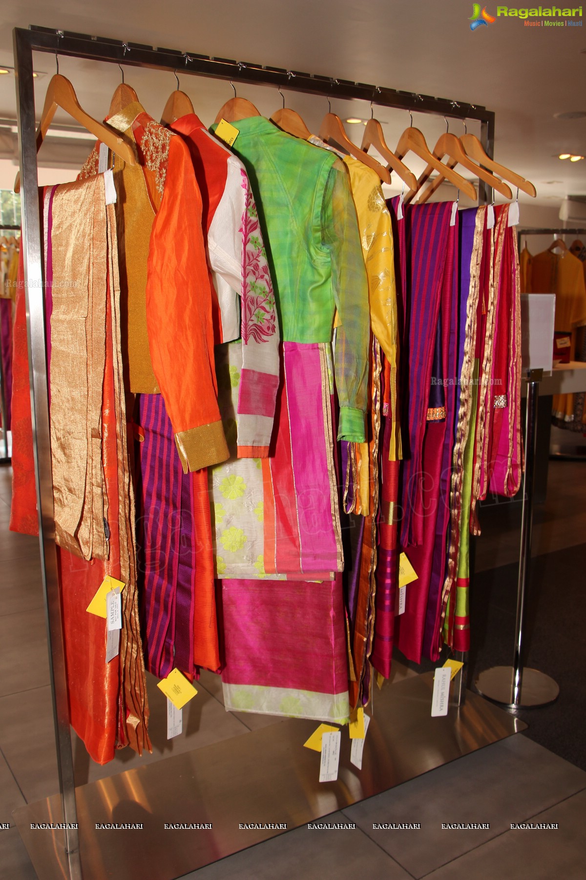 Rahul Mishra's Dasara and Diwali 2013 Collections at Anahita, Hyderabad