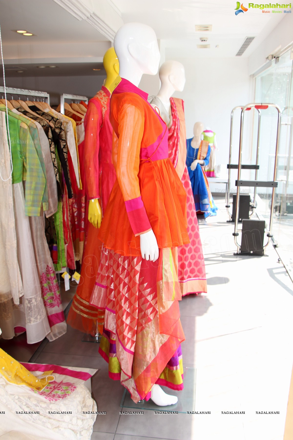 Rahul Mishra's Dasara and Diwali 2013 Collections at Anahita, Hyderabad