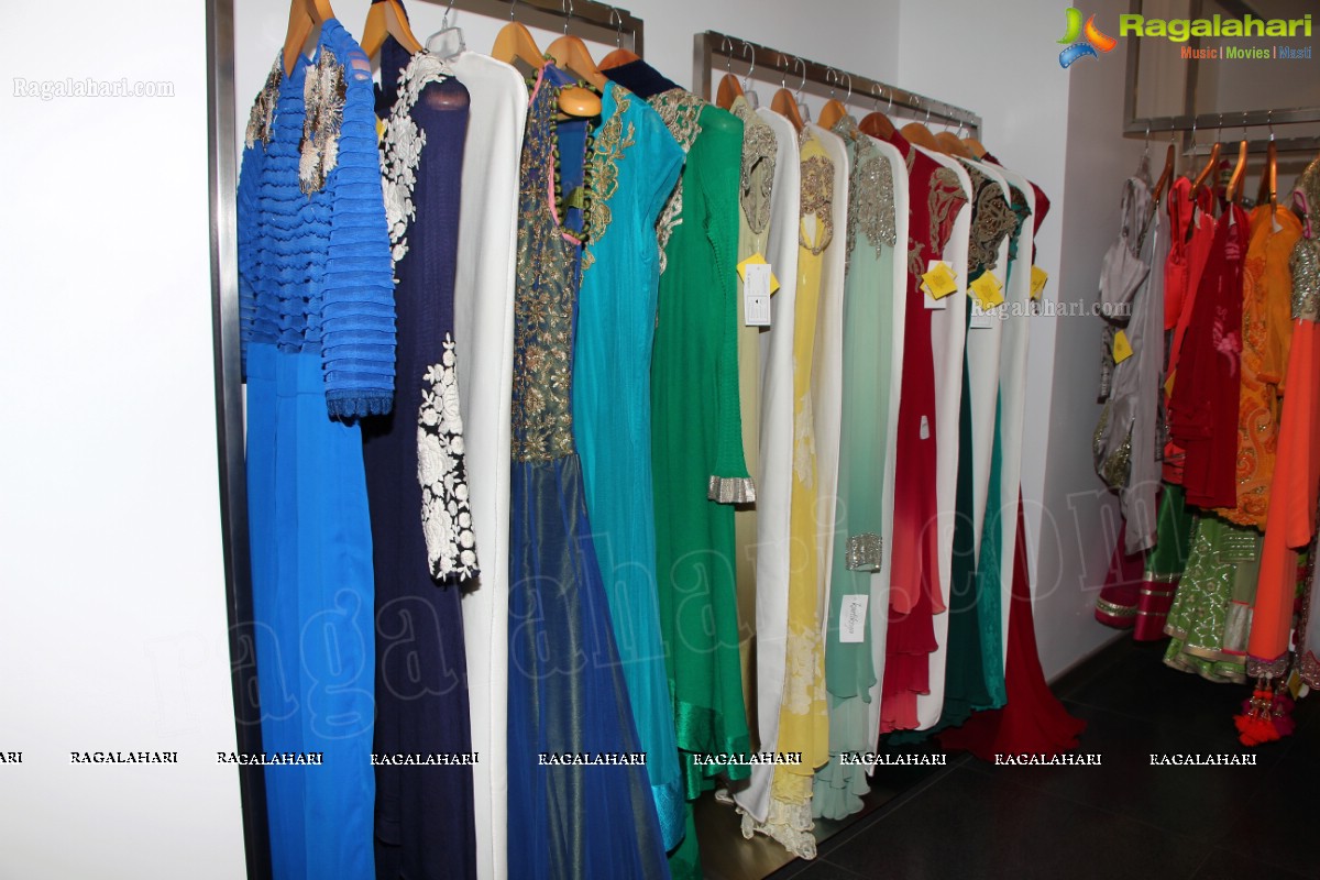 Rahul Mishra's Dasara and Diwali 2013 Collections at Anahita, Hyderabad